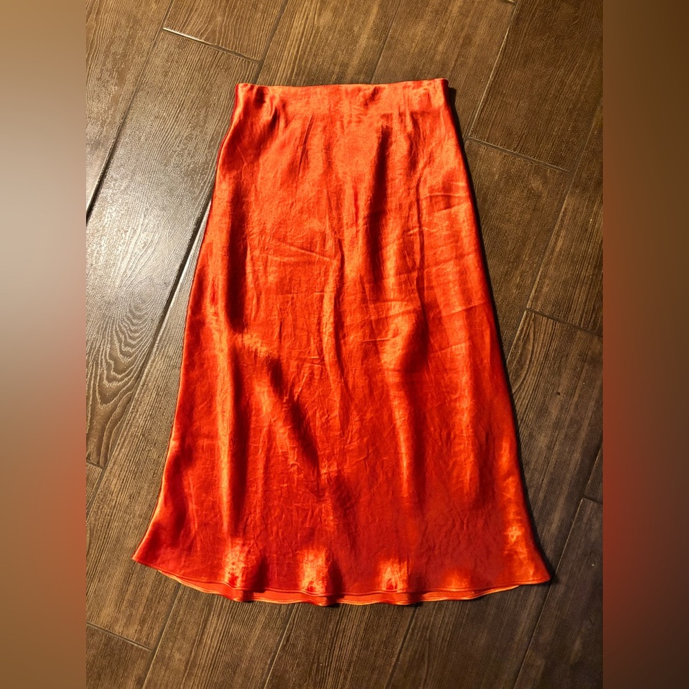 Babaton Midi Slip Skirt